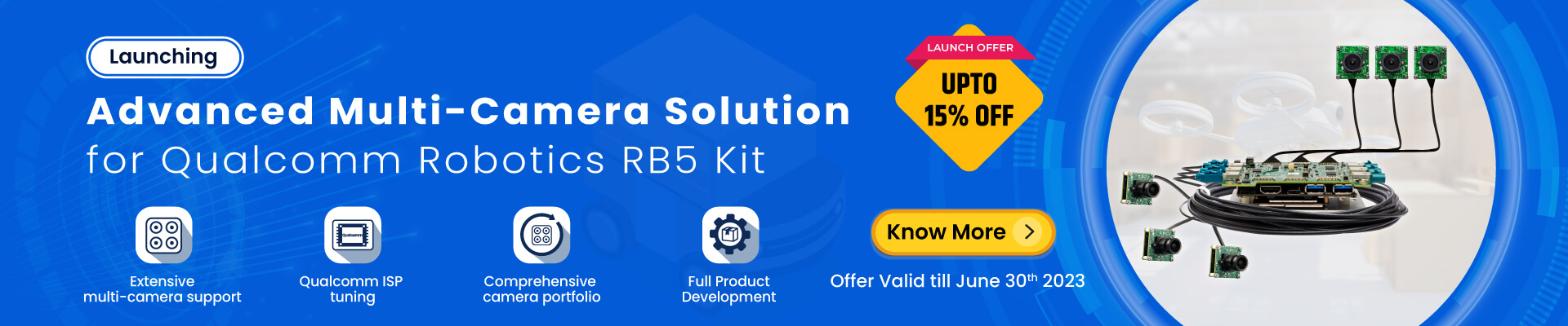 高通®RB5相机