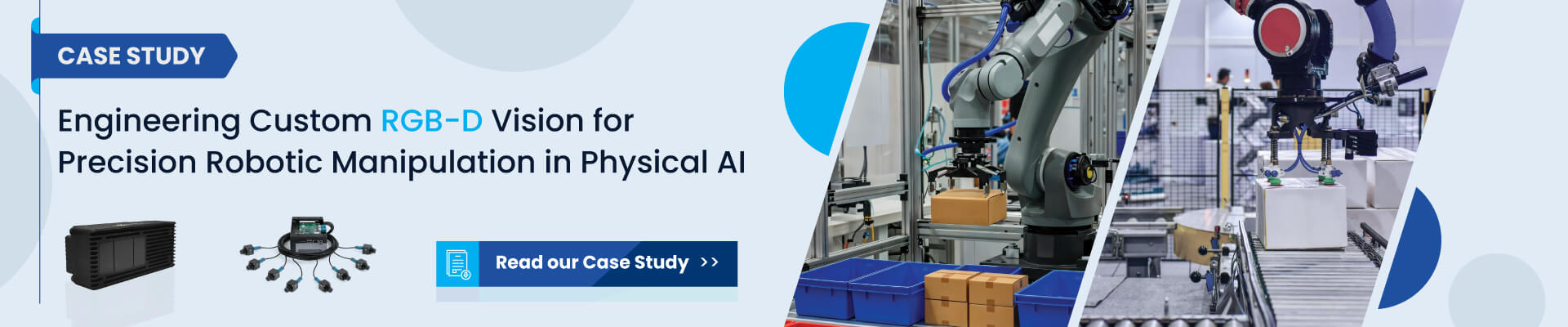 How e-con Systems Custom RGB-D Vision Platform Delivered Superior Robotic Manipulation in Physical AI